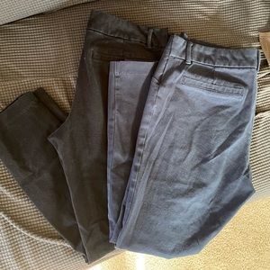 Old navy pixie maternity slacks